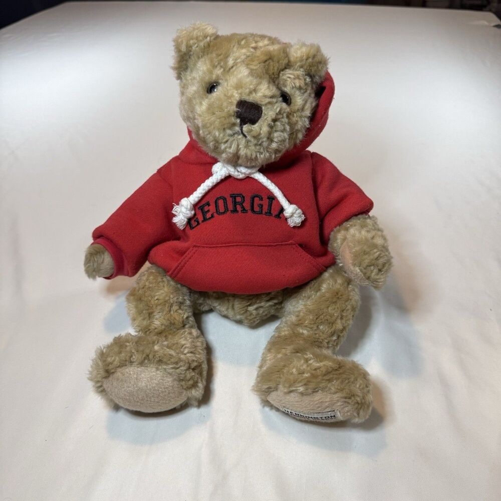 Herrington Teddy Bears 2009 Signature Collection Georgia Hoodie Bear Limited